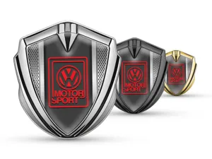 VW Emblema Abovedado Insignia Opulenta Idea Aleación Remate